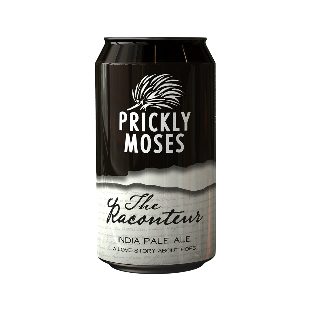 Prickly Moses Raconteur IPA Cans 375mL x 24