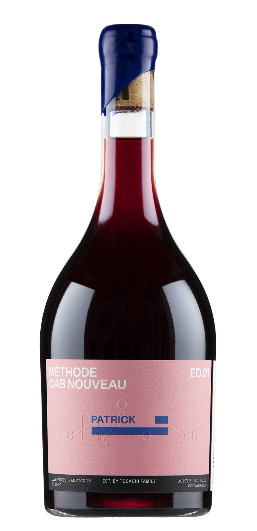 Patrick's Method Patrick Methode Cab Nouveau 750ml — Barrel House Distribution