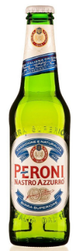 Peroni Nastro Azzurro Bottles 330mL (imported) Case