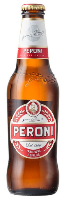 Peroni Red Lager Bottles 330mL Case