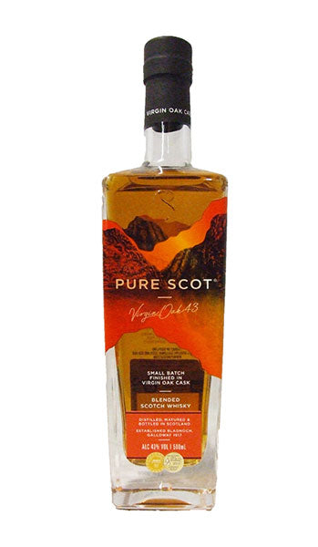 Pure Scot Virgin Oak 510ml