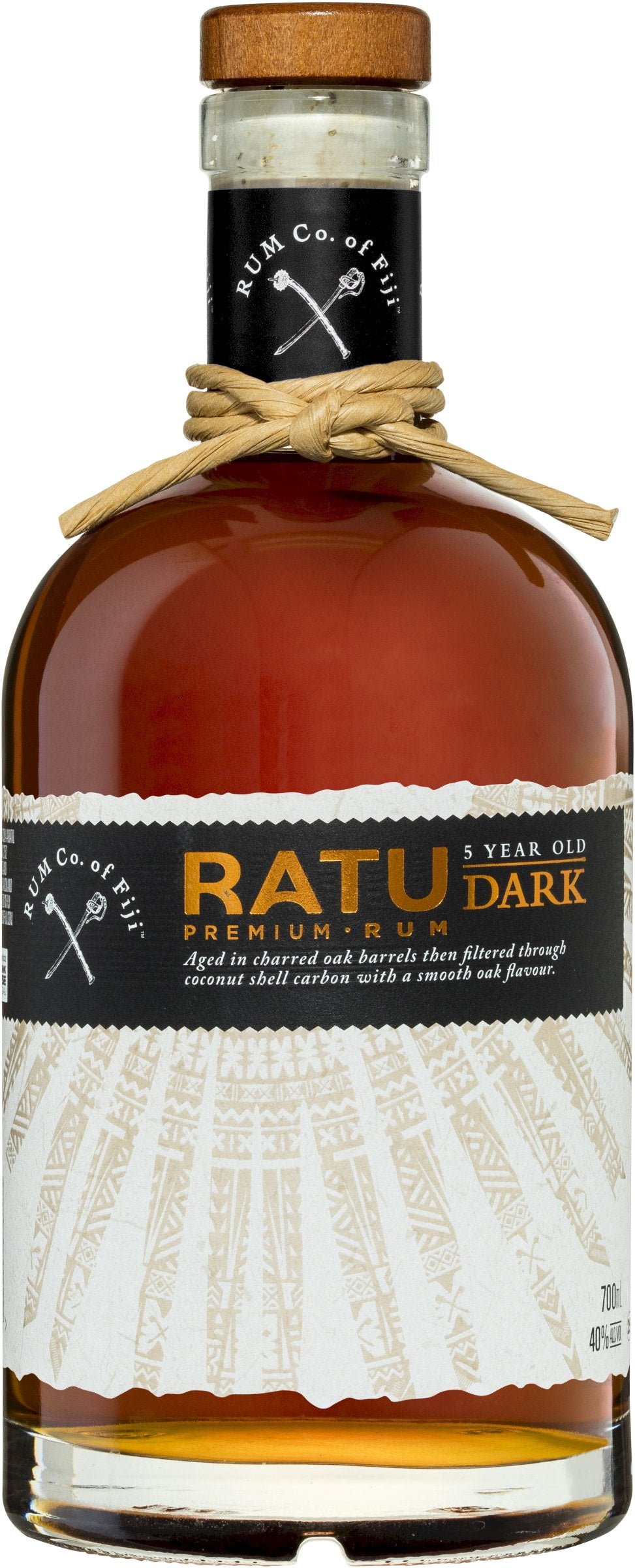RATU 5YO Dark Premium Rum 700ml