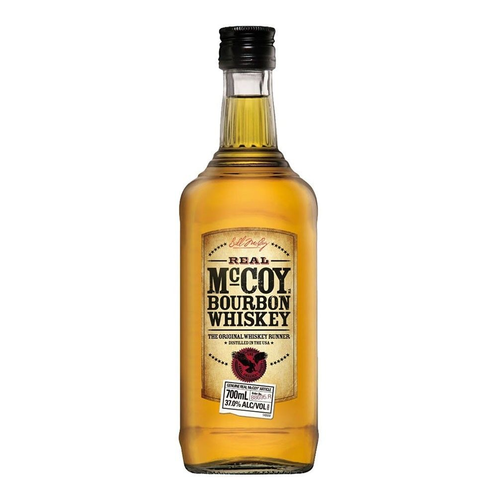 Real Mccoy Bourbon 700ml