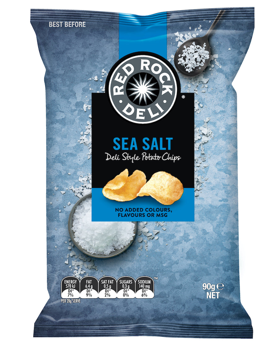 Red Rock Sea Salt Carton 90g x 12