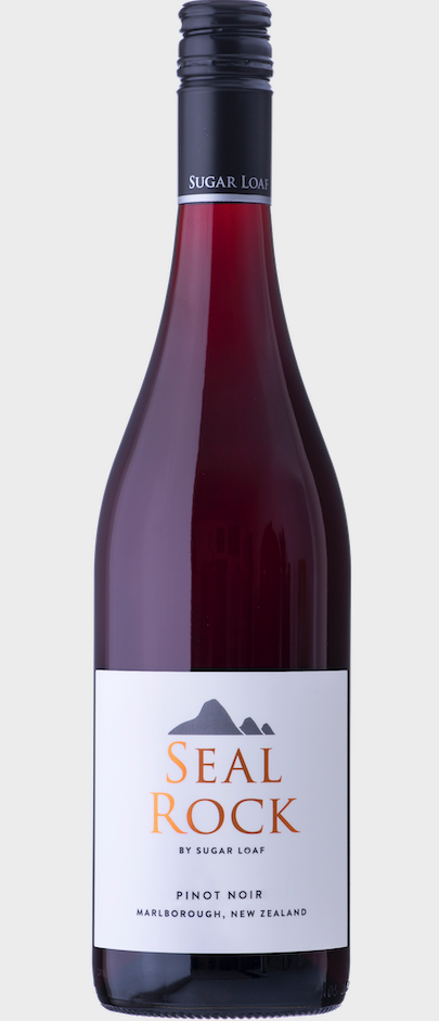 Seal Rock by Sugar Loaf Marlborough Pinot Noir (12 bottles)