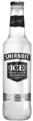 Smirnoff Ice Double Black Bottles 300mL Case