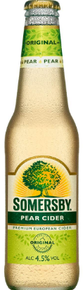 Somersby Pear Cider Bottles 330mL Case