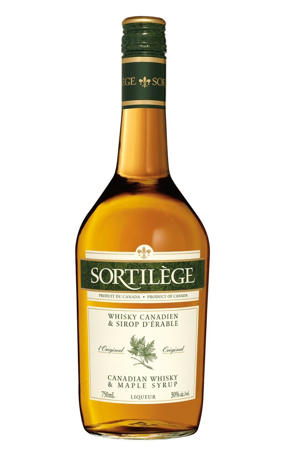 Sortilege Canadian Maple Whisky 750ml — Barrel House Distribution