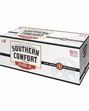 Southern Comfort & Cola Cans 375ml X 24