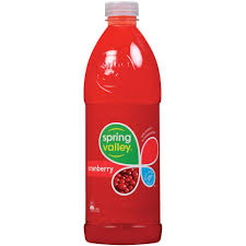 Spring Valley Cranberry Juice 1.5L