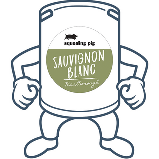 Squealing Pig Sauvignon Blanc Keg 30L