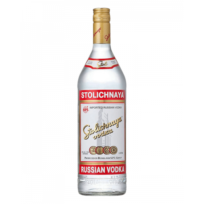 Stolichnaya Vodka 1lt