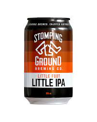 Stomping Ground Little Foot IPA Cans 375mL x 24