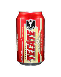 Tecate Mexican Beer Can 355ml x 24