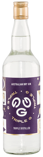 Triple G Australian Dry Gin 700ml