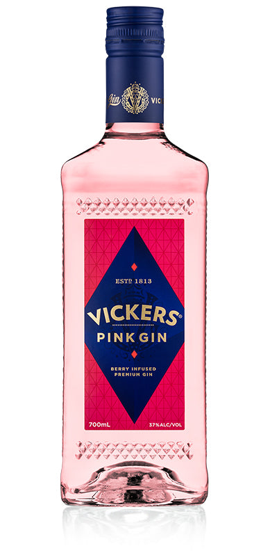 Vickers Pink Gin 700ml