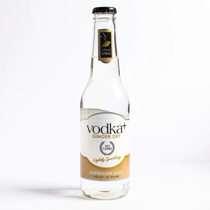 Vodka+ Ginger Dry 24 x 275ml