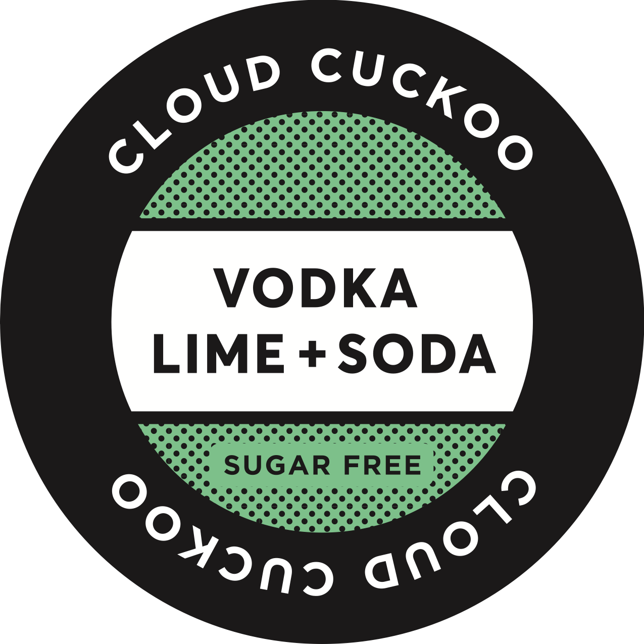 Cloud Cuckoo Vodka Lime & Soda Keg 20L