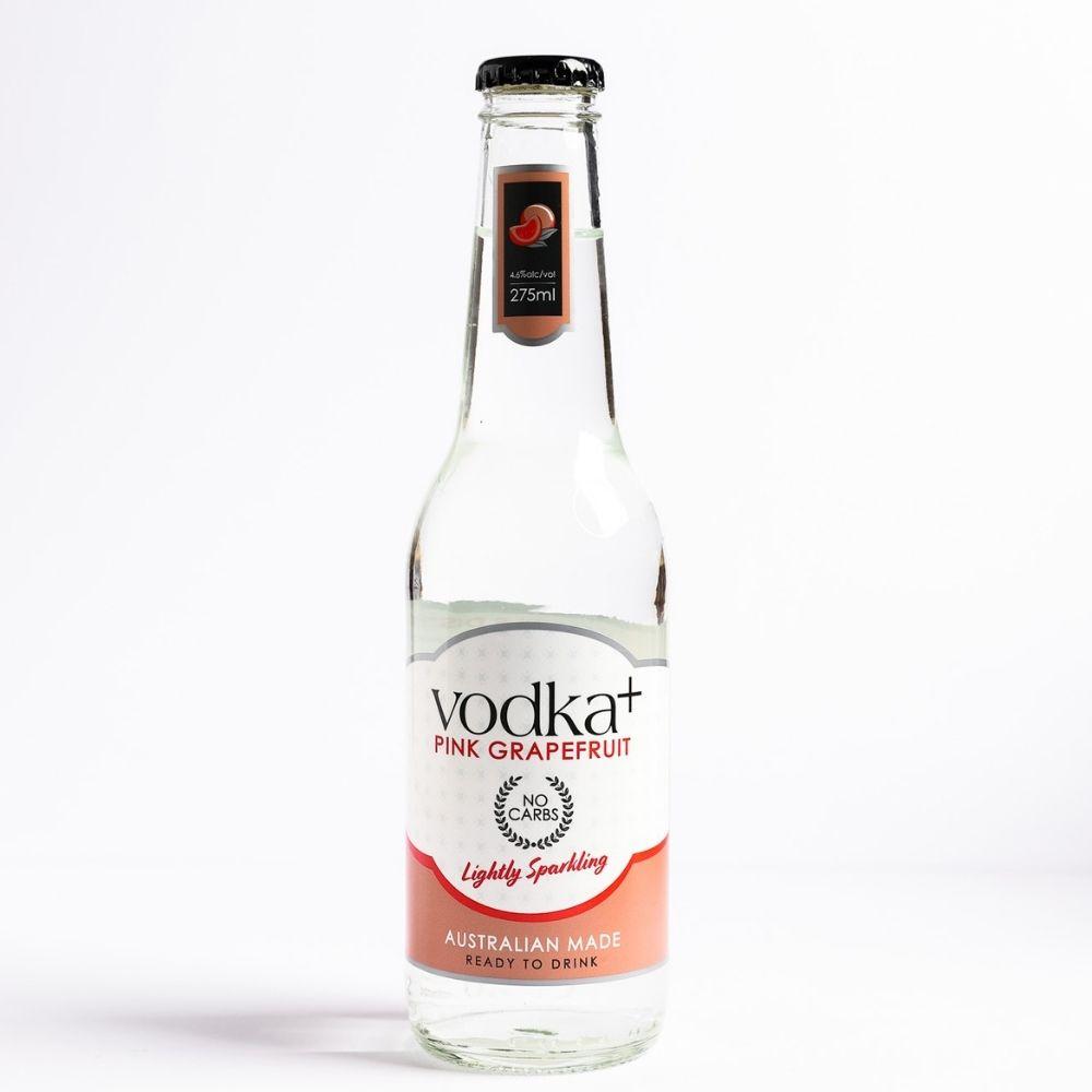 Vodka+ Pink Grapefruit 24 x 275ml