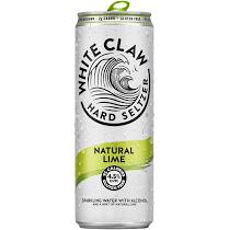 White Claw Natural Lime 330ml x 24
