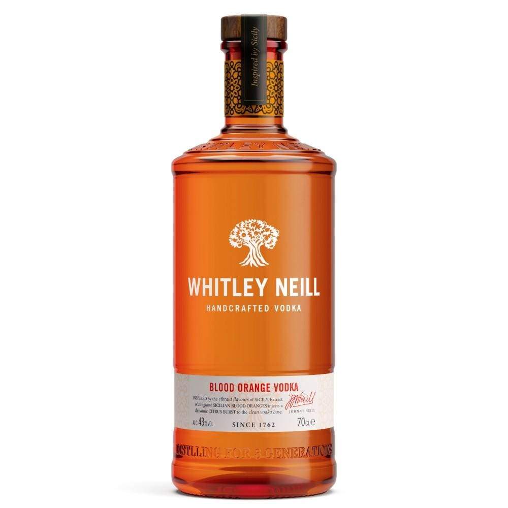 Whitley Neill Blood Orange Vodka 700ml