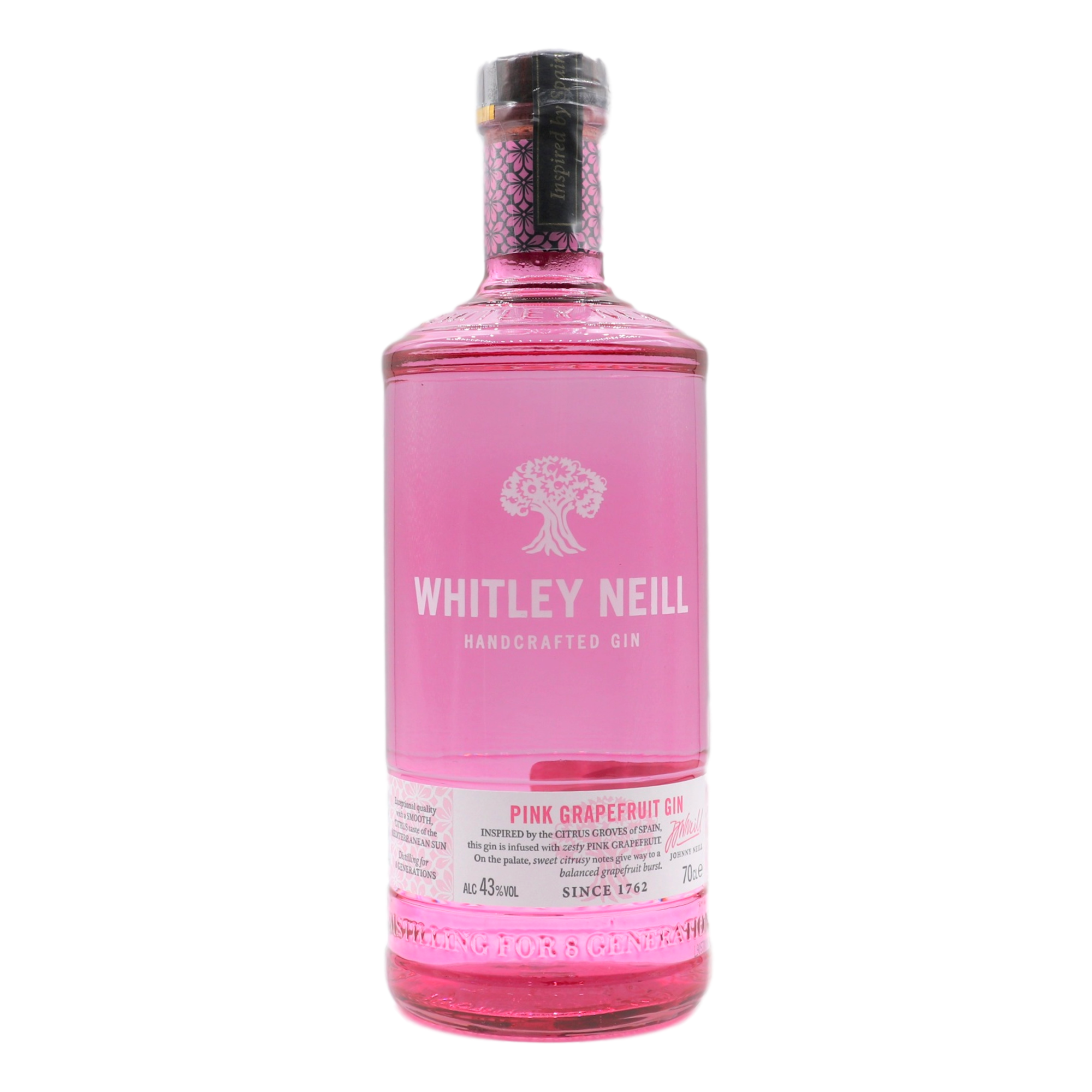 Whitley Neill Pink Grapefruit Gin 700ml