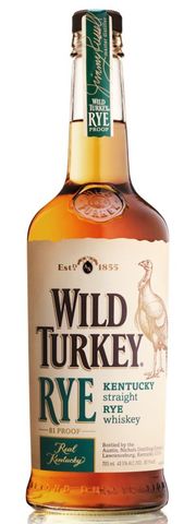 Wild Turkey RYE 81% Proof 700ml