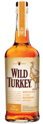 Wild Turkey Bourbon Whiskey 700mL