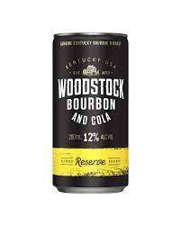 Woodstock & Cola Can 12.0% 200ml x 24