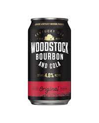 Woodstock & Cola Can 4.8% 375ml x 24