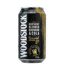 Woodstock & Cola Can 8.0% 375ml x 24
