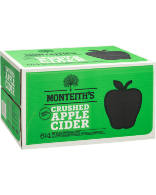 Monteiths Original Apple Cider 24x330ml