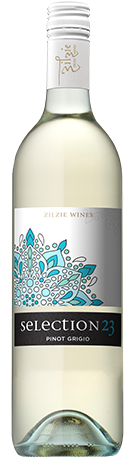 Zilzie Selection 23 Pinot Grigio 750ml