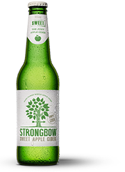 Strongbow Sweet Apple Cider 355ml x 24