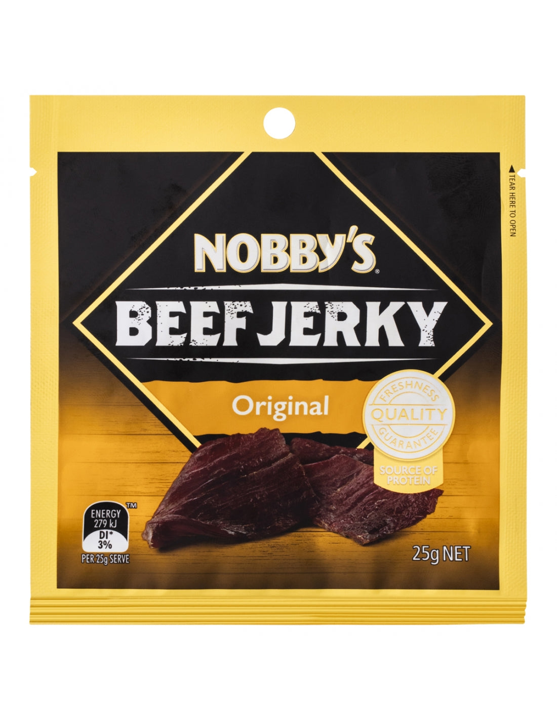 Nobby's Beef Jerky 25g x 5 Packets