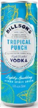 Billsons Vodka & Tropical Punch 24 x 355mL