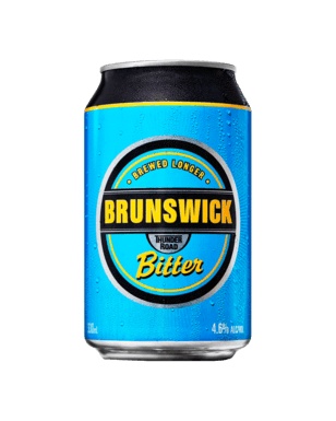Brunswick Bitter Cans 330ml Case