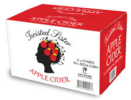 Twisted Sister Apple Cider 330ml-24