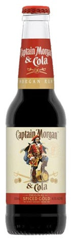 Captain Morgan & Cola Stubbies 330ml x 24