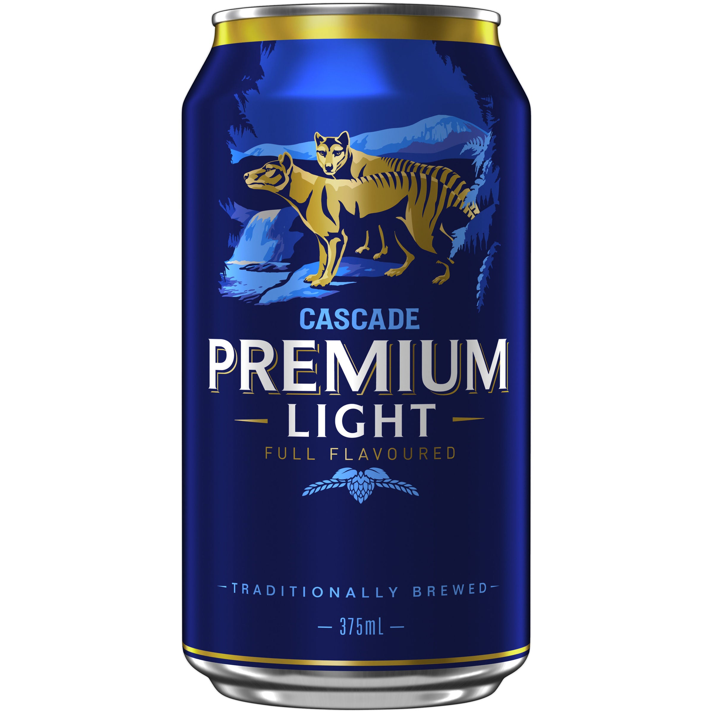 Cascade Premium Light Cans 375mL Case
