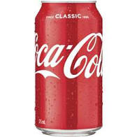Coca Cola - Cans 375ML x 24