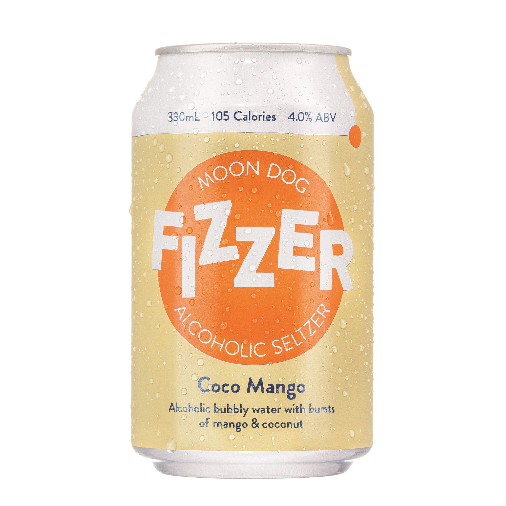 Fizzer Seltzer Coco Mango 24 X 330mL Cans