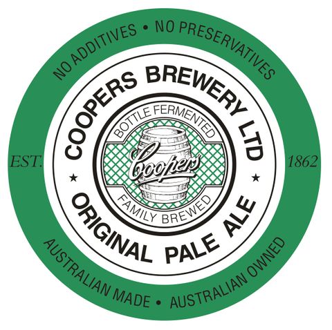 Coopers Pale Ale Keg 50LT