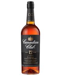 Canadian Club Classic 12 Year Old Whisky 700mL
