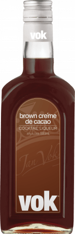 Vok Brown Creme De Cacao Liqueur 500ml