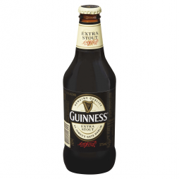 Guinness Ex Stout Stubbies 375ml X 24