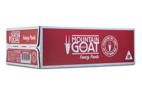 Mountain Goat Fancy Pants 375ml CAN X 24