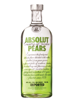 Absolut Vodka Pear 750ml
