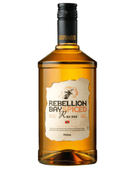 Rebellion Bay Spiced Rum 700ml