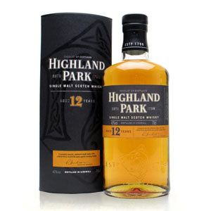 Highland Park 12yo Scotch